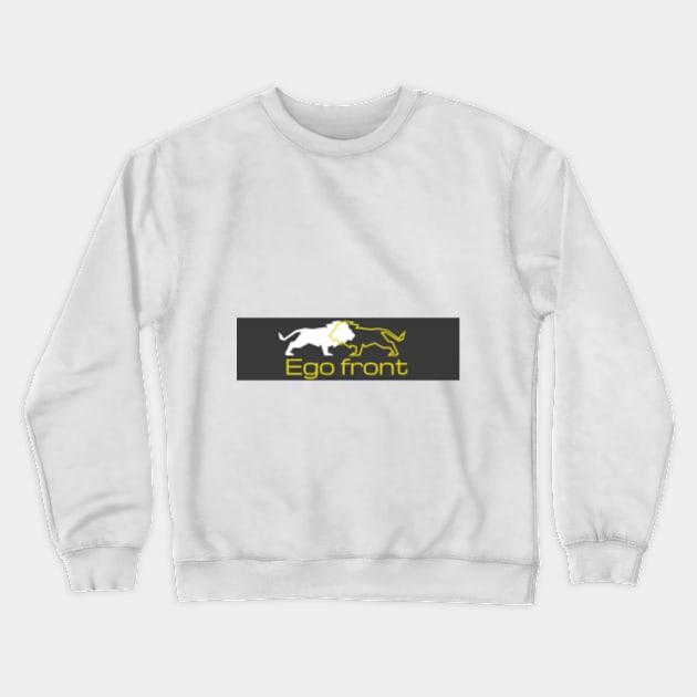 ego Crewneck Sweatshirt by Gnanadev